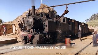 Steam in the mountains Eritrea [upl. by Kung]