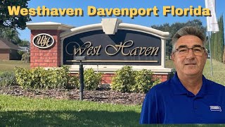 Westhaven Davenport Florida a drive through video [upl. by Bernstein]