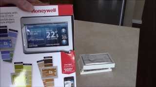 New Honeywell Wifi Smart Thermostat [upl. by Heyman]