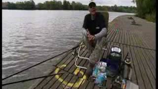 Matt Hayes feeder fishing PART 1 [upl. by Iznek]