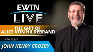 EWTN LIVE  20230809  JOHN HENRY CROSBY [upl. by Isidro]