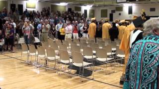 Pomp and Circumstance at Buffalo High School 2012 [upl. by Gypsy]