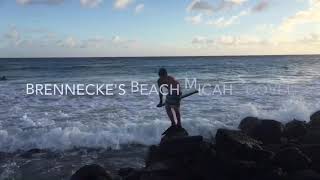 Brenneckes beach bodyboarding [upl. by Judd]