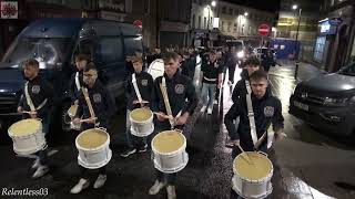 West Bann Protestant Boys  Cormeen RSOW Parade  Armagh  160324 4K [upl. by Nalac]