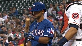 Odor notches first Major League RBI homer [upl. by Ellehsad181]