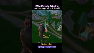 Damage to Player Glitch fortnite fortniteshorts gaming bigpapistriker [upl. by Connie]