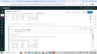 74How to use Intersect function in Databricks using PySpark in Telugu [upl. by Cristabel]