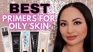 BEST PRIMERS FOR OILY SKIN  SMOOTHS PORES amp CONTROLS OIL FOR LONG LASTING MAKEUP [upl. by Gaul]