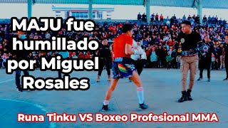 Maju Rioja vs Miguel Rosales  Tradición Tinku vs Profesional Bolivia 2024 [upl. by Codi874]