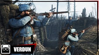 POILU SEN VATEN GUERRE  Verdun Gameplay FR [upl. by Eelnodnarb]