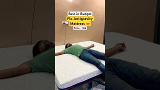 Flo Antigravity Mattress Review  Best Budget Mattress in india  flomattress mattress review [upl. by Bashemath]