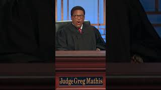 Oh Oh OJ  Judge Mathis [upl. by Bergin]