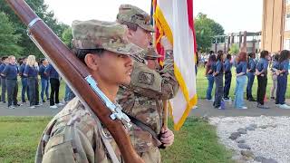 Grimsley High School 911 Remembrance Ceremony 2024 [upl. by Chapin]