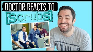 Doctor REACT to SCRUBS  Psychiatrist Analyzes Debilitating OCD  Dr Elliott [upl. by Atinihc87]