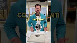 È più forte di me 😂👍🏻 rolex gmt watch milano [upl. by Diamante]