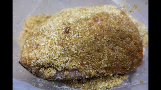 Cold Smoked salmon episode 1  Homemade brown sugar amp salt cure for smoked salmon [upl. by Enilesor273]