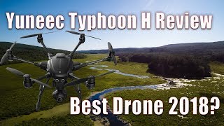 Yuneec Typhoon H Hexacopter Review  Best Drone 2018 [upl. by Notlaw]