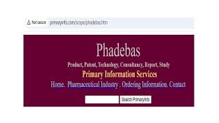 phadebas trade technology project information [upl. by Ailadgim959]