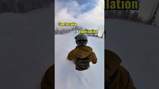 Perfect Snowboard and Ski Helmet skiing snowboarding [upl. by Arremat]