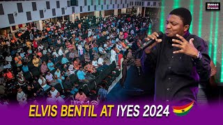 He Ministers Powerfully Elvis Bentil at IYES 2024 [upl. by Ihcalam]