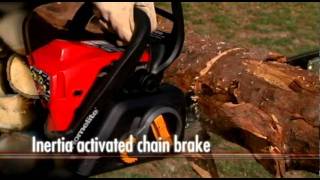 Homelite 14 in Gas Chain Saw UT10540 [upl. by Harlow]