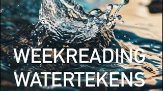 ♋️♏️♓️ Weekreading 02120812  Watertekens kreeft schorpioen viasen [upl. by Rowland]