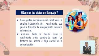 29 Teleclases Educación A Distancia Lengua 9No Vicios del lenguaje 22 de Junio 2024 [upl. by Heilman]