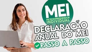 Como fazer a declaração anual do MEI [upl. by Rico]