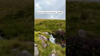 Brecon Beacons National Parka Walesnaturelovers wales mountains waleswaterfalls traveluk [upl. by Leandre]