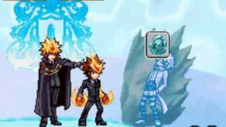 Katekyo Hitman Reborn Flame Rumble XX [upl. by Ahseyd]