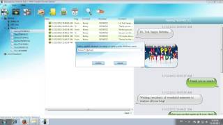 Android KitKat SMS MMS Transfer  Copy Messages to Computer [upl. by Ahsiekat]