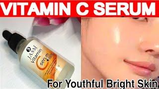 How To Use Vitamin C Serum For Youthful Glowing amp Spotless Skin  Affordable Glow Serum glowserum [upl. by Lotus952]