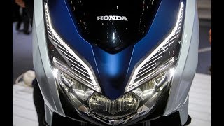 Details Scooter Honda Forza 300 2018 at Bangkok Motor Show in Thailand [upl. by Amara]