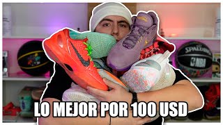 MEJORES SNEAKERS BARATOS DE BASKETBALL 2024 [upl. by Asilav572]