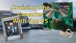 Cruising the Canaries With Caz 5  Marella Explorer Funchal Monte Gardens amp Christmas Market [upl. by Neibaf]