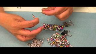 Safety Pins Tutorial [upl. by Omrellug]