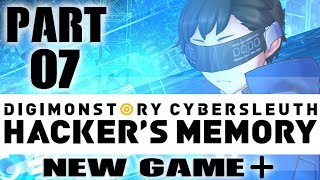 Digimon Story Cyber Sleuth Hackers Memory NG Playthrough with Chaos part 7 Leomon Arrives [upl. by Akimahs608]