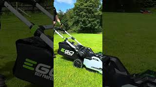 21quot EGO LM2135ESP Cordless Lawn Mower in Action Select Cut  Powerful Battery Mowing EgoPowerPlusEU [upl. by Weinhardt]