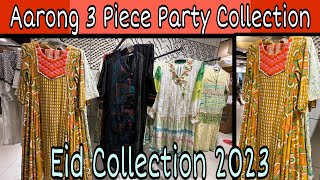 Aarong Latest 3 Piece collection 2023  Aarong best kameez collection  Aarong Party Dress [upl. by Nyllek]