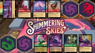 Lorcana TCG Live League Shimmering Skies EAmy Tempo vs RAmy [upl. by Deaner]