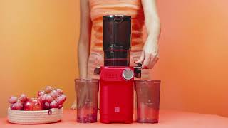 Experience the art of juicing with NUUK DRĪP – Cold Pressed Slow Juicer 🍊✨ [upl. by Lainey]