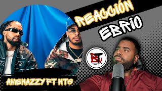 REACCION Amenazzy NTG  EBRIO Video Oficial [upl. by Bartlet]