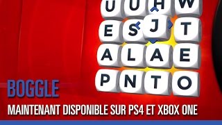 Boggle  Le célèbre jeu de société arrive sur PS4 et Xbox One [upl. by Annaya767]