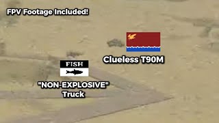 Fish State Kamikaze  FPV attack  Multicrew Tank Combat Sunny Valley  4 shorts roblox mtc4 [upl. by Rawlinson965]