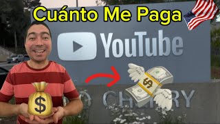 Mis Ingresos  Monetizando En YOUTUBE [upl. by Binah]