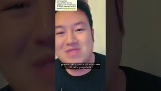 GIANLUCA XU FLEXA LO SCONTRINO DELLA CENA DA QUASI DUE MILA EURO E OFFENDE GLI HATERS [upl. by Nira504]