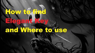 Hollow Knight How to find Elegant Key and Where to use [upl. by Yaffit2]