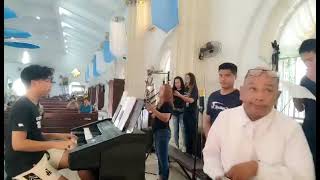 MEKENI NA COVER BY Sta Lucia Choir Masantol [upl. by Andreas497]