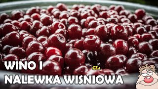 🍒 Wino Wiśniowe na miodzie  nalewka Wiśniowa CHERRY  przepis 🍒 [upl. by Gustavo884]