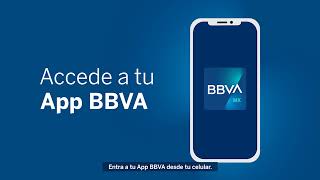 Conoce los pasos para pagar pagar tus servicios en la App BBVA [upl. by Aihsemak]